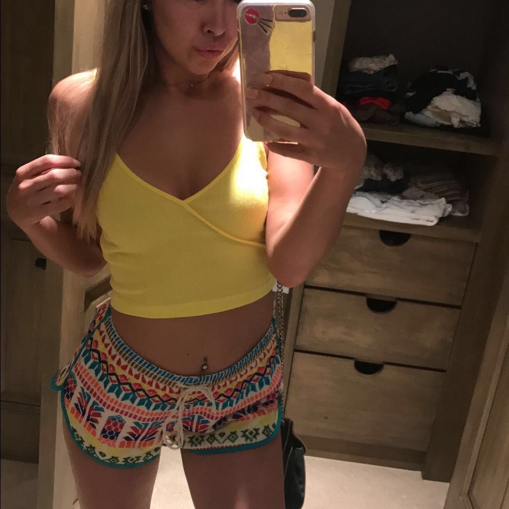 Colorful shorts